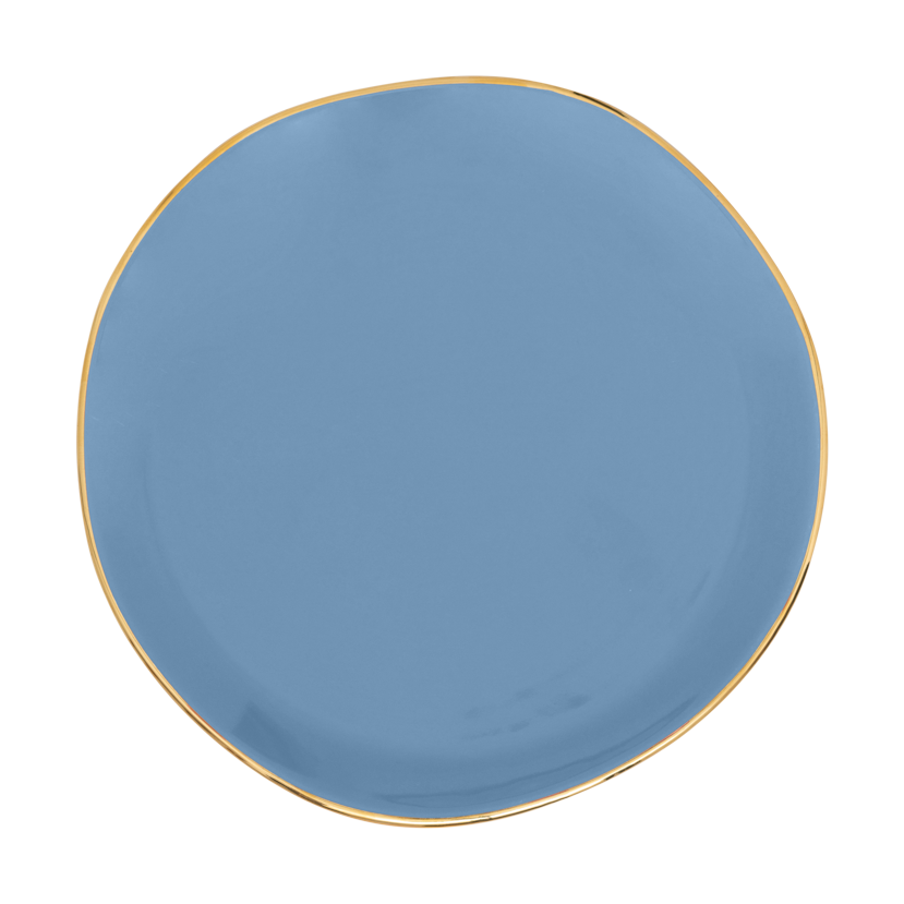 URBAN NATURE CULTURE Good Morning plate 17 cm white Pacific