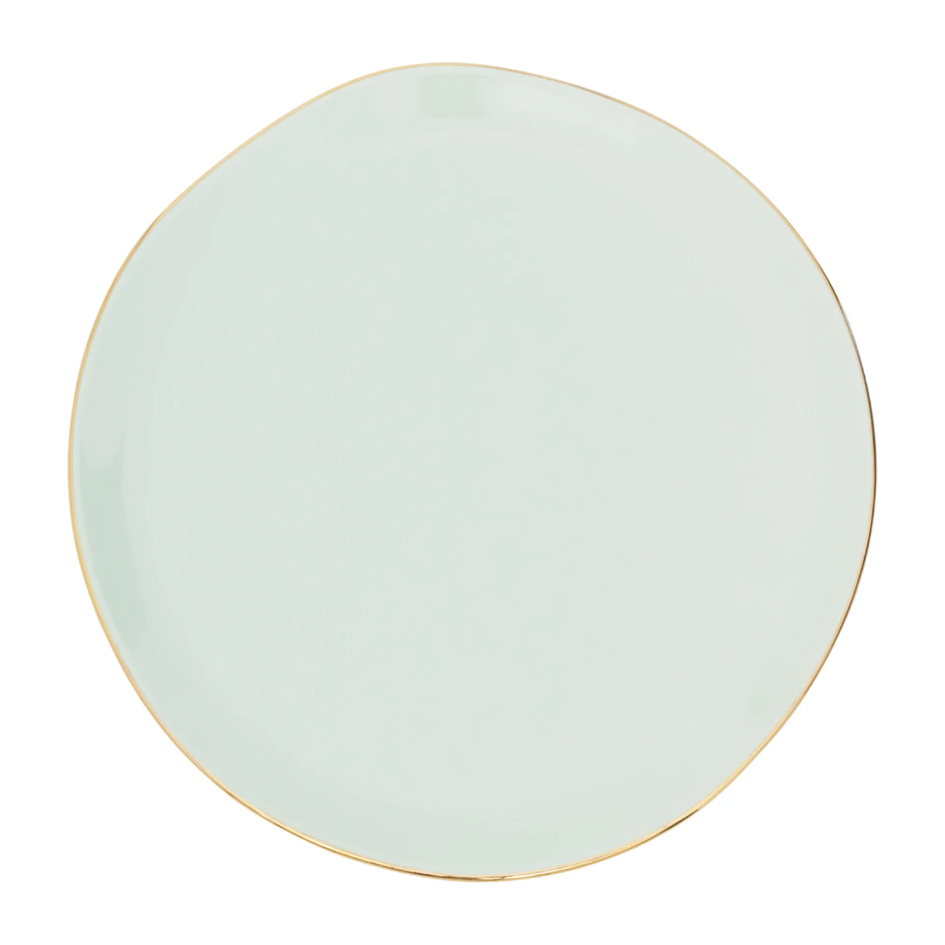 Good Morning plate 22.8 cm, Celadon URBAN NATURE CULTURE