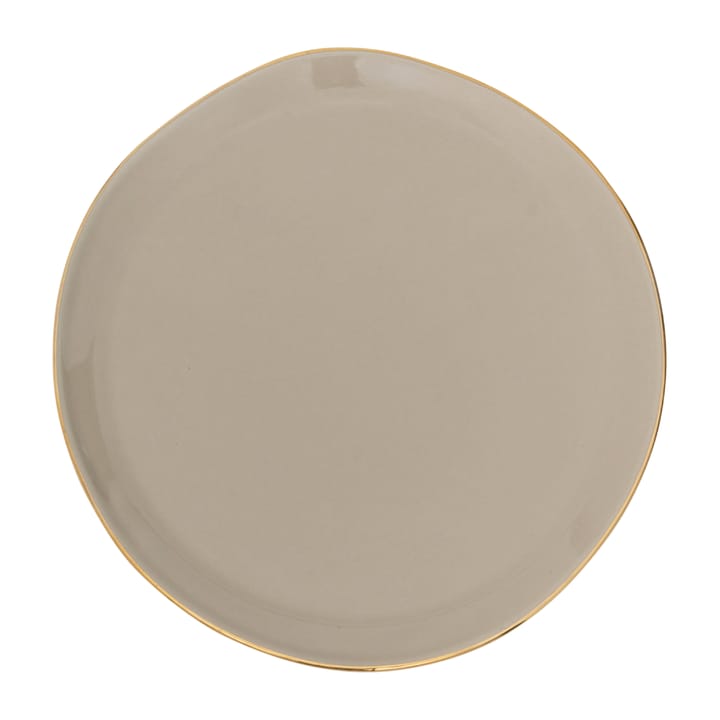 Good Morning plate 22.8 cm - Gray morn - URBAN NATURE CULTURE