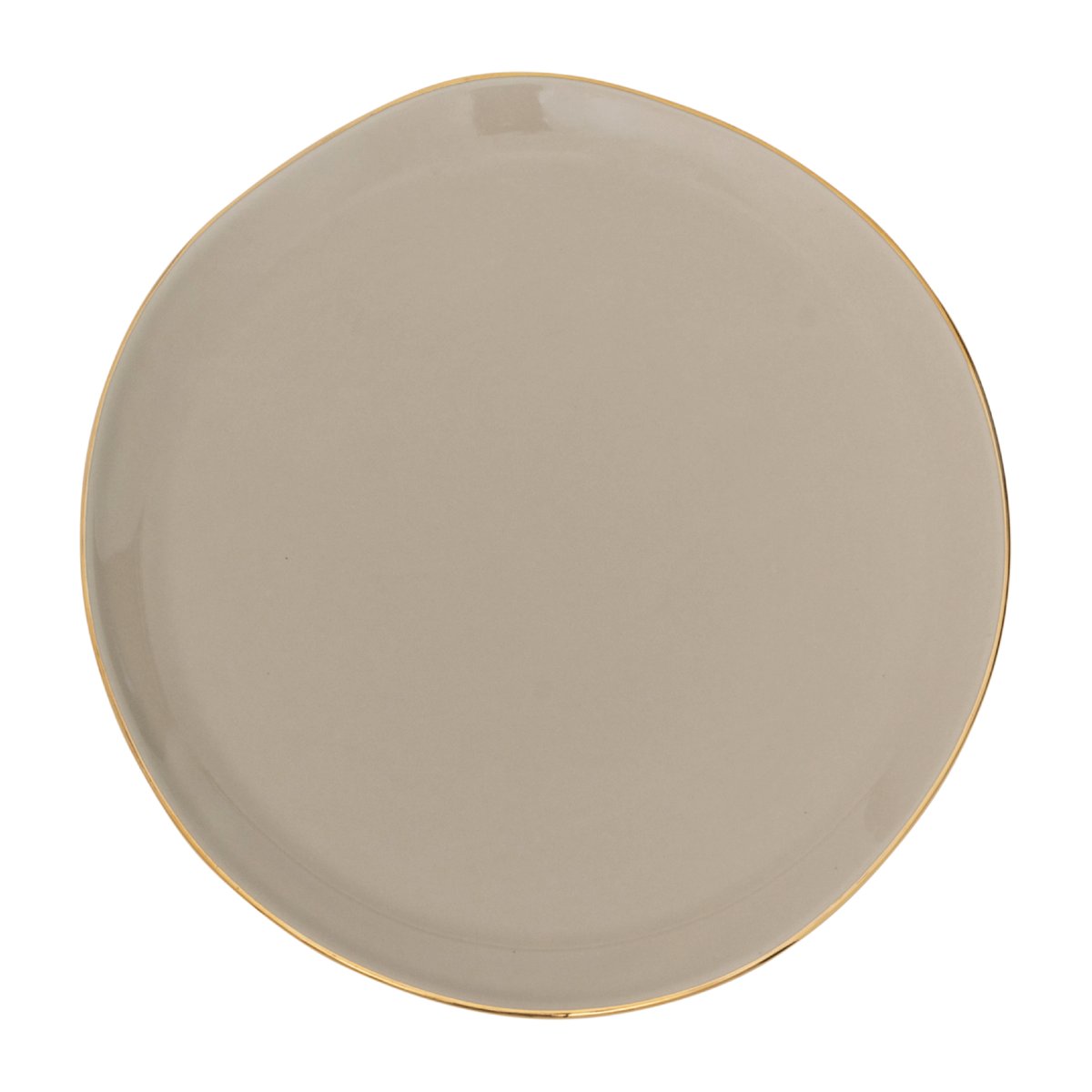 URBAN NATURE CULTURE Good Morning plate 22.8 cm Gray morn