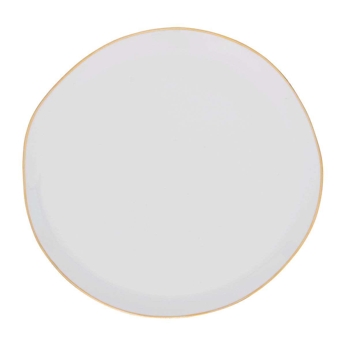 URBAN NATURE CULTURE Good Morning plate 22.8 cm White