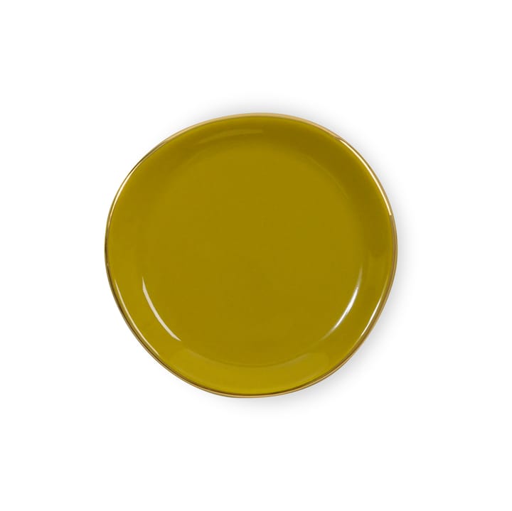 Good Morning plate 9 cm - amber green - URBAN NATURE CULTURE