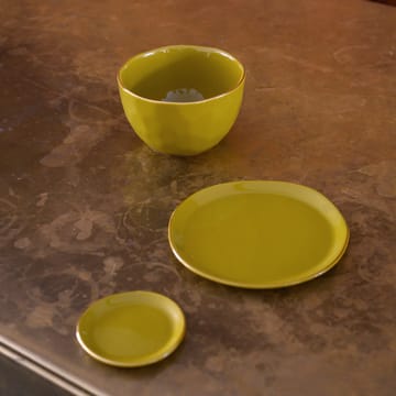 Good Morning plate 9 cm - amber green - URBAN NATURE CULTURE