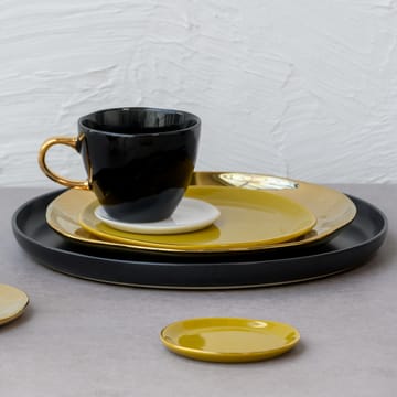 Good Morning plate 9 cm - amber green - URBAN NATURE CULTURE