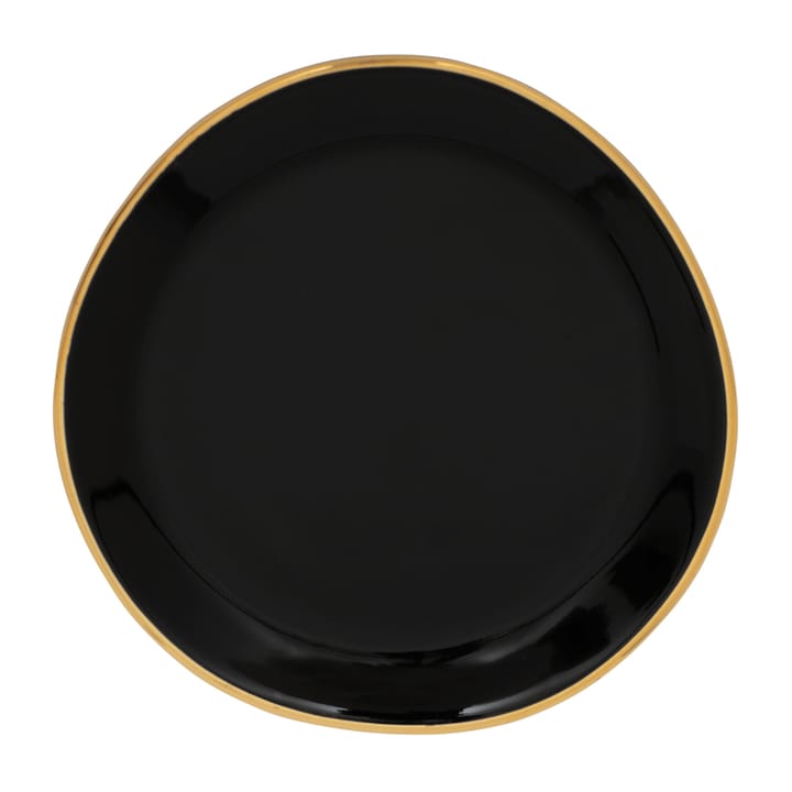 Good morning plate 9 cm - Black - URBAN NATURE CULTURE