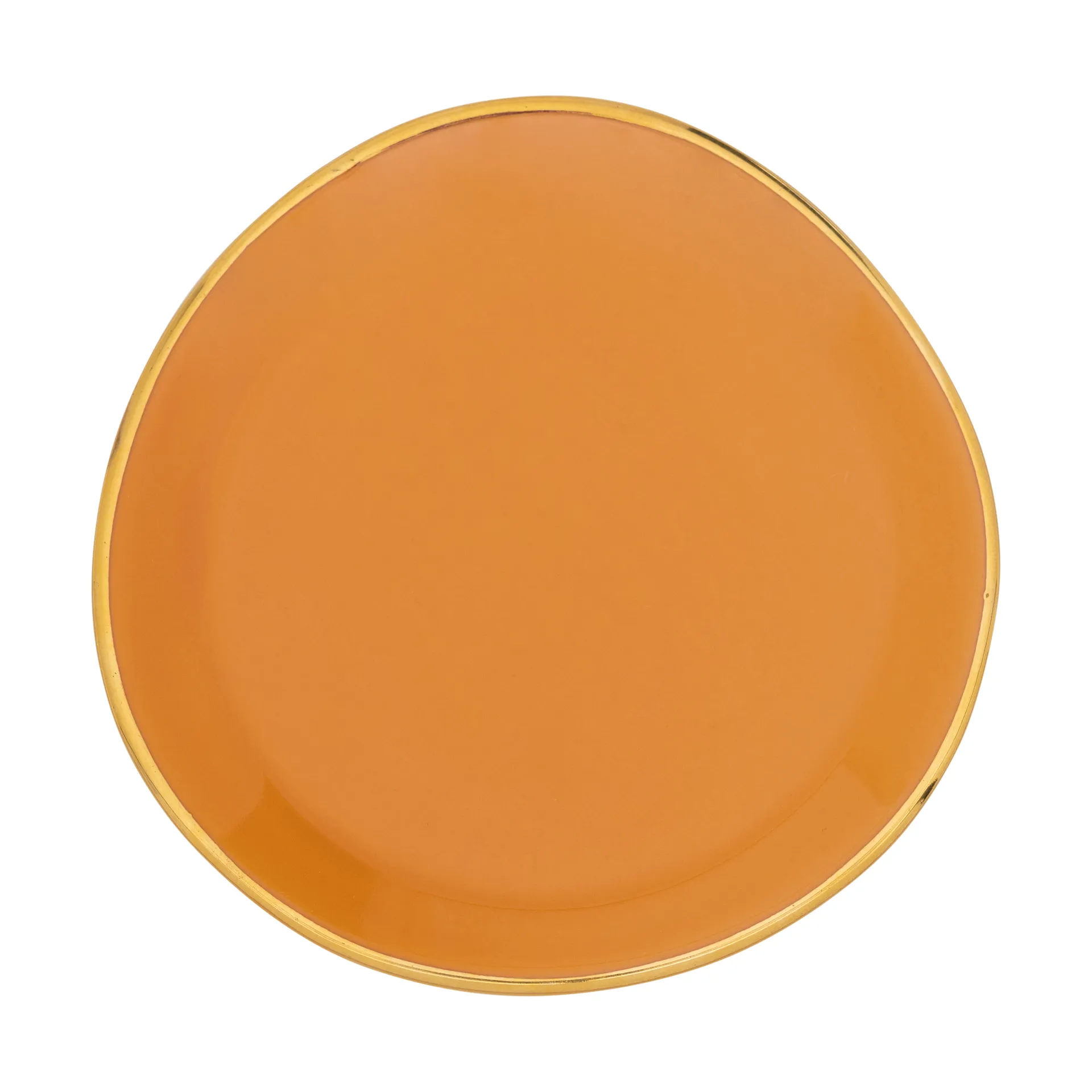 Good Morning plate 9 cm, Caramel URBAN NATURE CULTURE