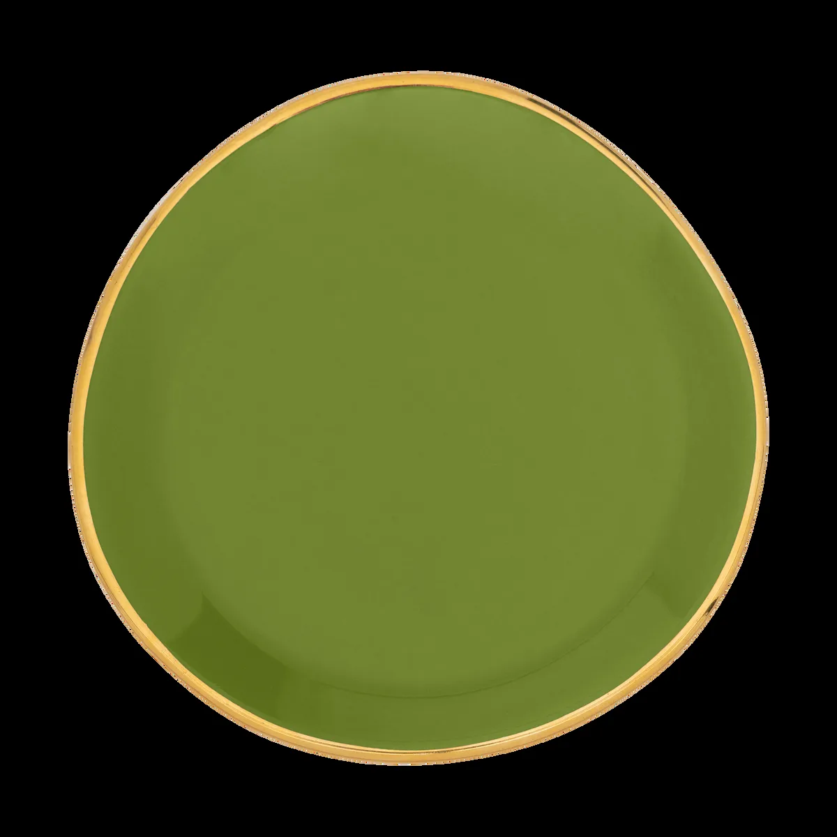 URBAN NATURE CULTURE Good Morning plate 9 cm Evergreen sprig