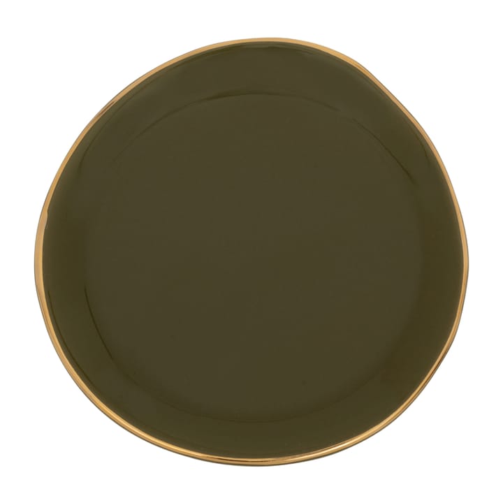 Good morning plate 9 cm - Fir green - URBAN NATURE CULTURE