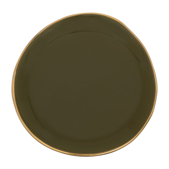 Good Morning plate 9 cm, Fir green URBAN NATURE CULTURE