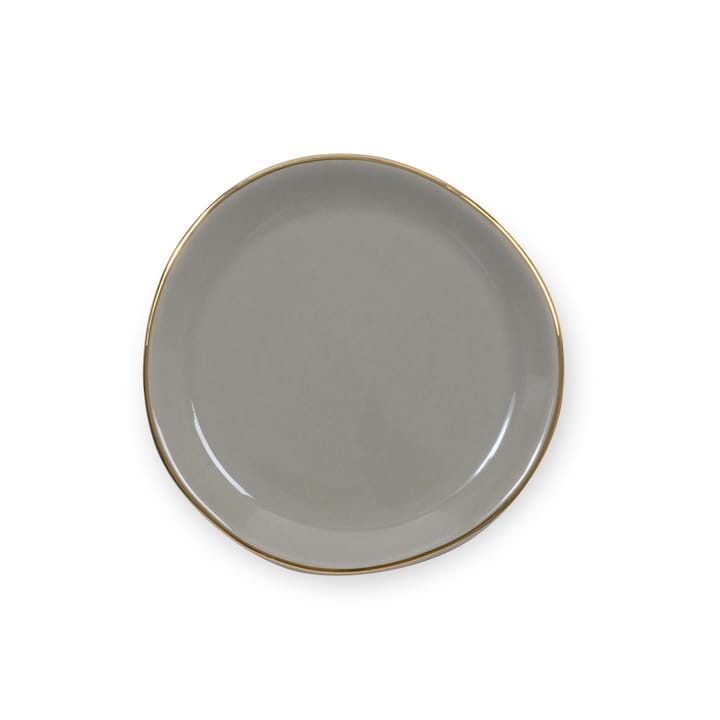 Good morning plate 9 cm - grey morn - URBAN NATURE CULTURE