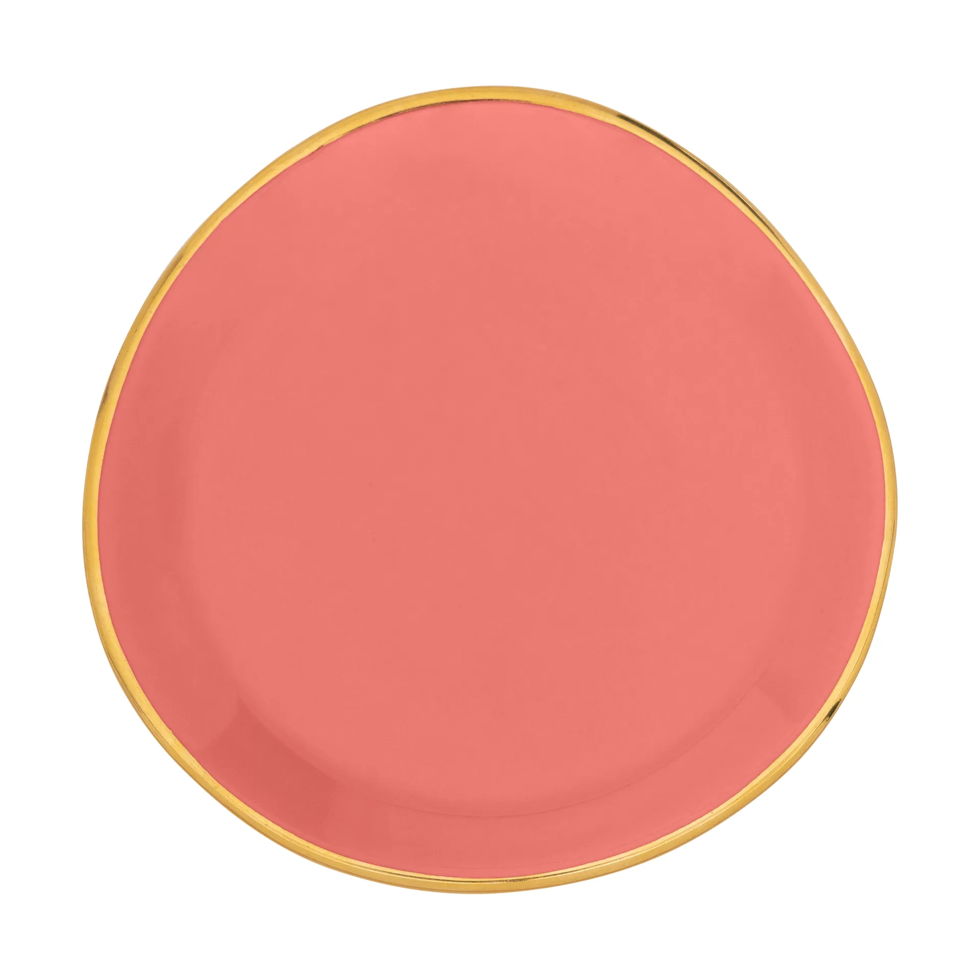 Good Morning side plate, Burnt coral, Ø9 cm URBAN NATURE CULTURE