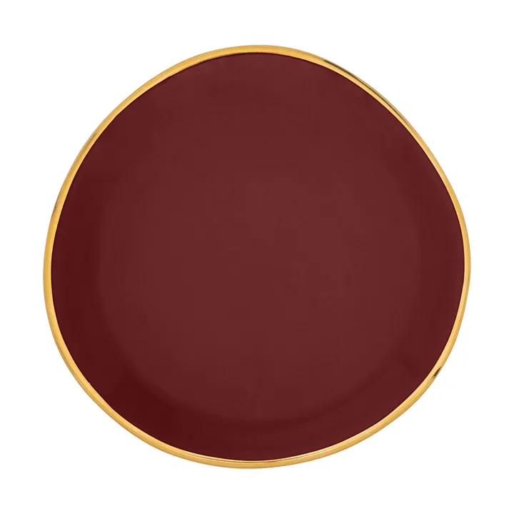 Good Morning side plate - Spiced apple, Ø9 cm - URBAN NATURE CULTURE