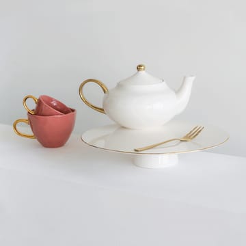 Good Morning teapot 1.25 liter - White-gold - URBAN NATURE CULTURE