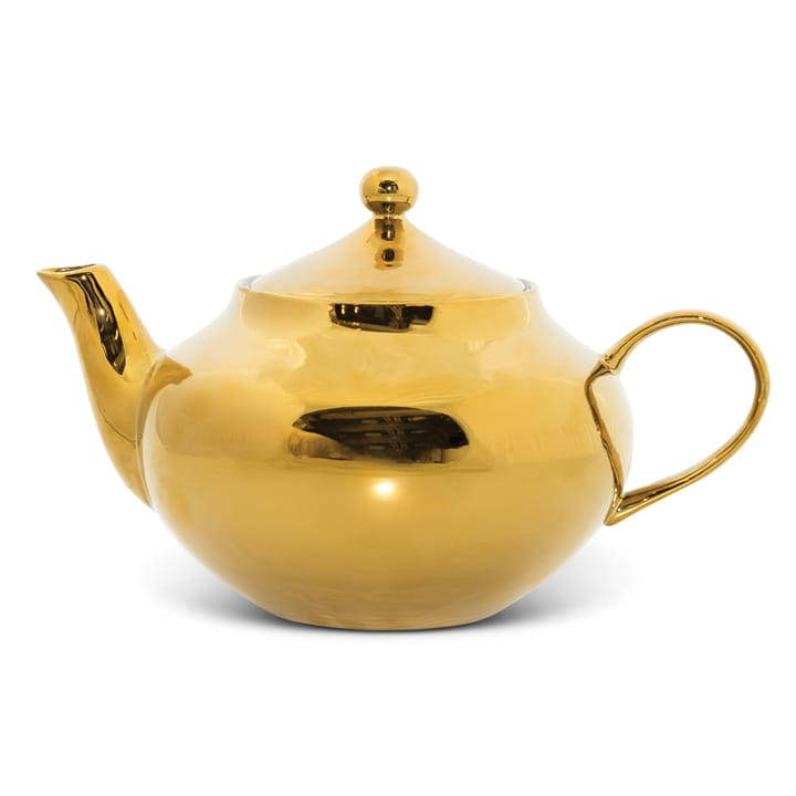 Good morning teapot - gold-coloured - URBAN NATURE CULTURE