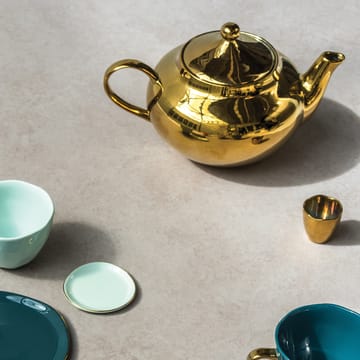 Good morning teapot - gold-coloured - URBAN NATURE CULTURE