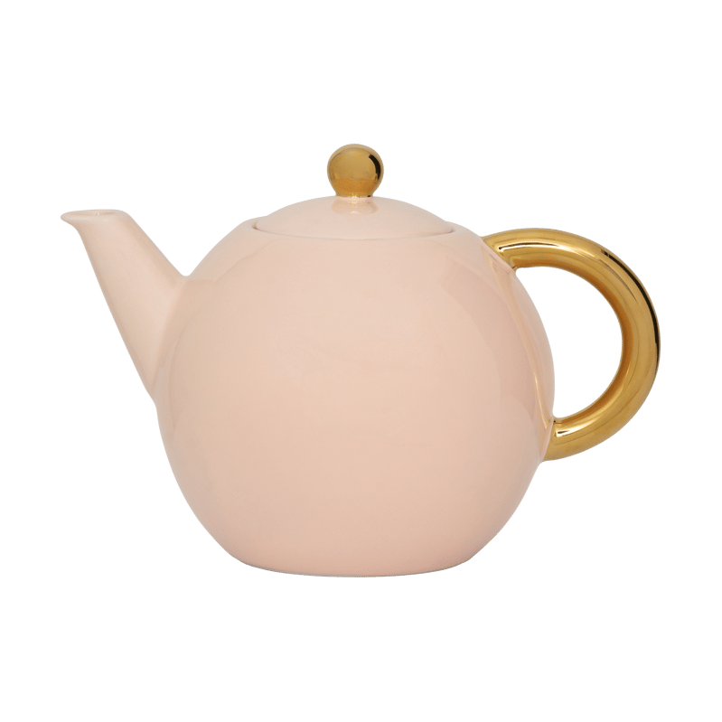 URBAN NATURE CULTURE Good Morning teapot Old pink