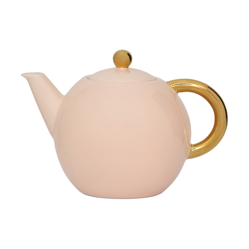 URBAN NATURE CULTURE Good Morning teapot Old pink | Scandinavian Design | Teapots | Pink