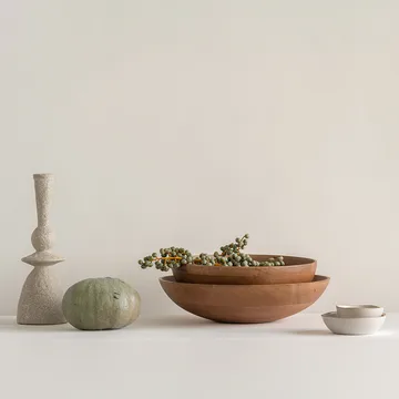 Havre salad bowl Ø33 cm - Mango wood - URBAN NATURE CULTURE