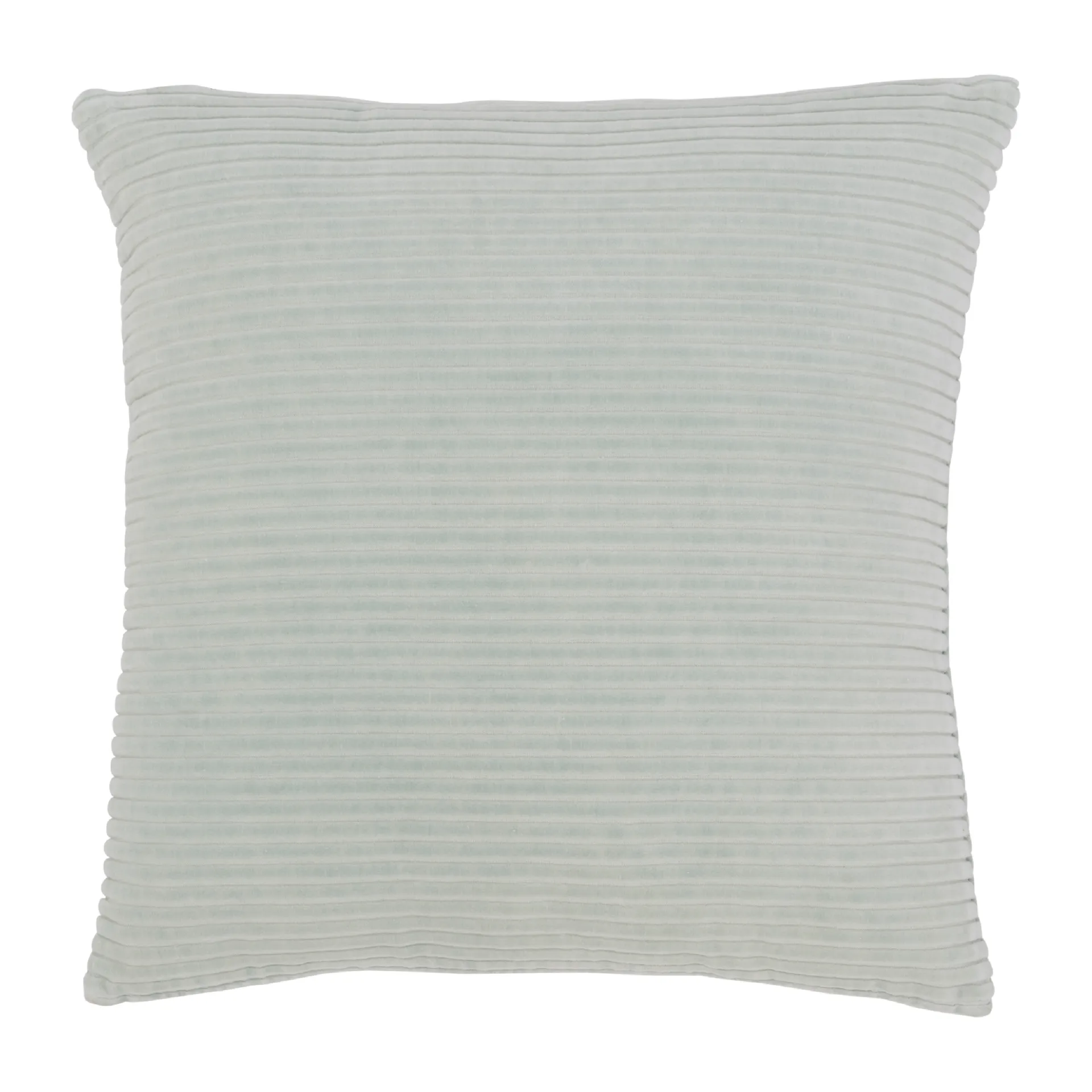 Heavy Ribcord cushion 50x50 cm, Sea foam URBAN NATURE CULTURE