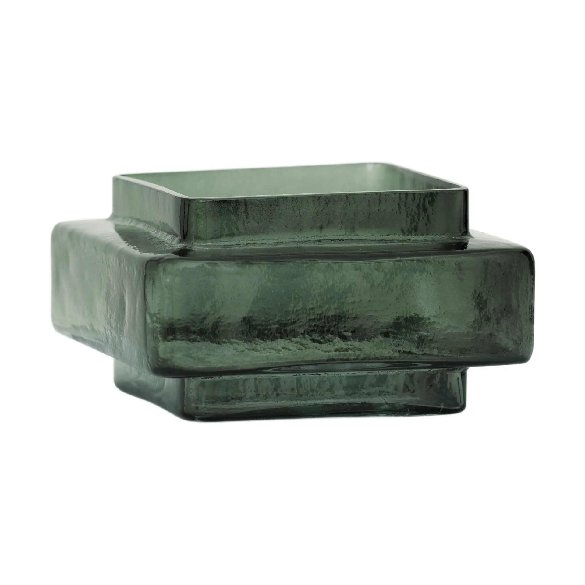 Isla tealight holder Ø12 cm, Laurel-blue green URBAN NATURE CULTURE