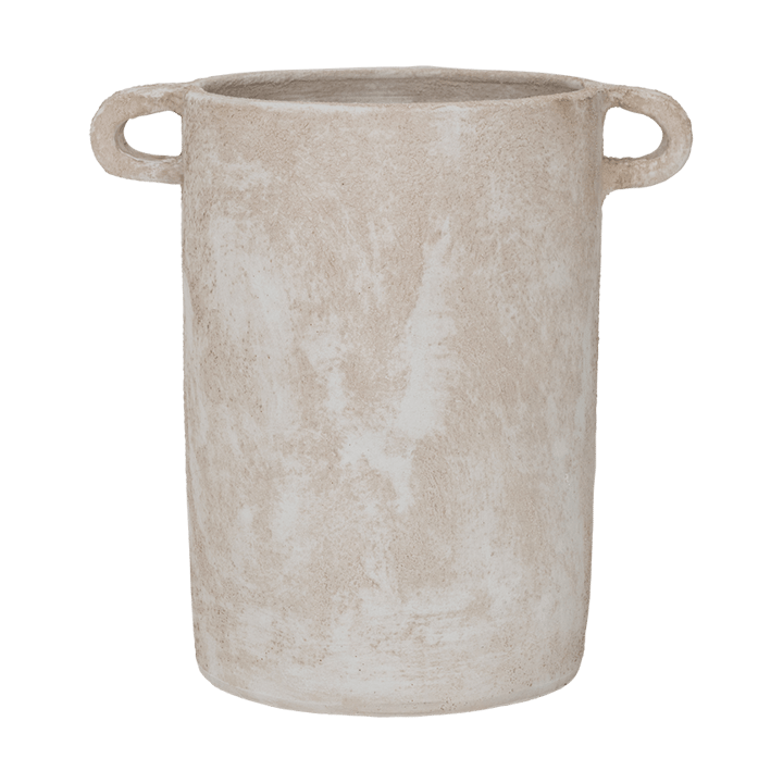 Jord flower pot 38 cm - Almond milk - URBAN NATURE CULTURE