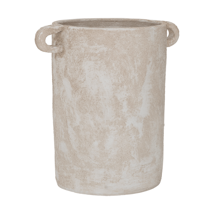 Jord flower pot 38 cm - Almond milk - URBAN NATURE CULTURE