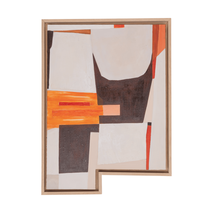 Julio wall decoration 54.4x74.4 cm - Multi - URBAN NATURE CULTURE