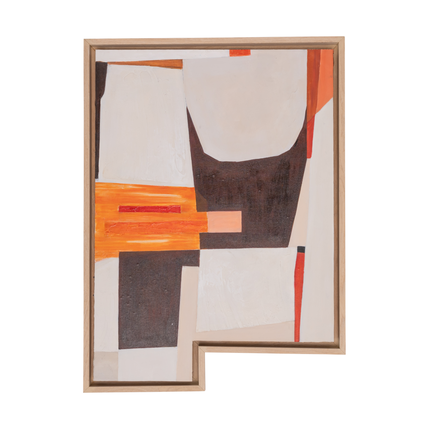 URBAN NATURE CULTURE Julio wall decoration 54.4x74.4 cm Multi