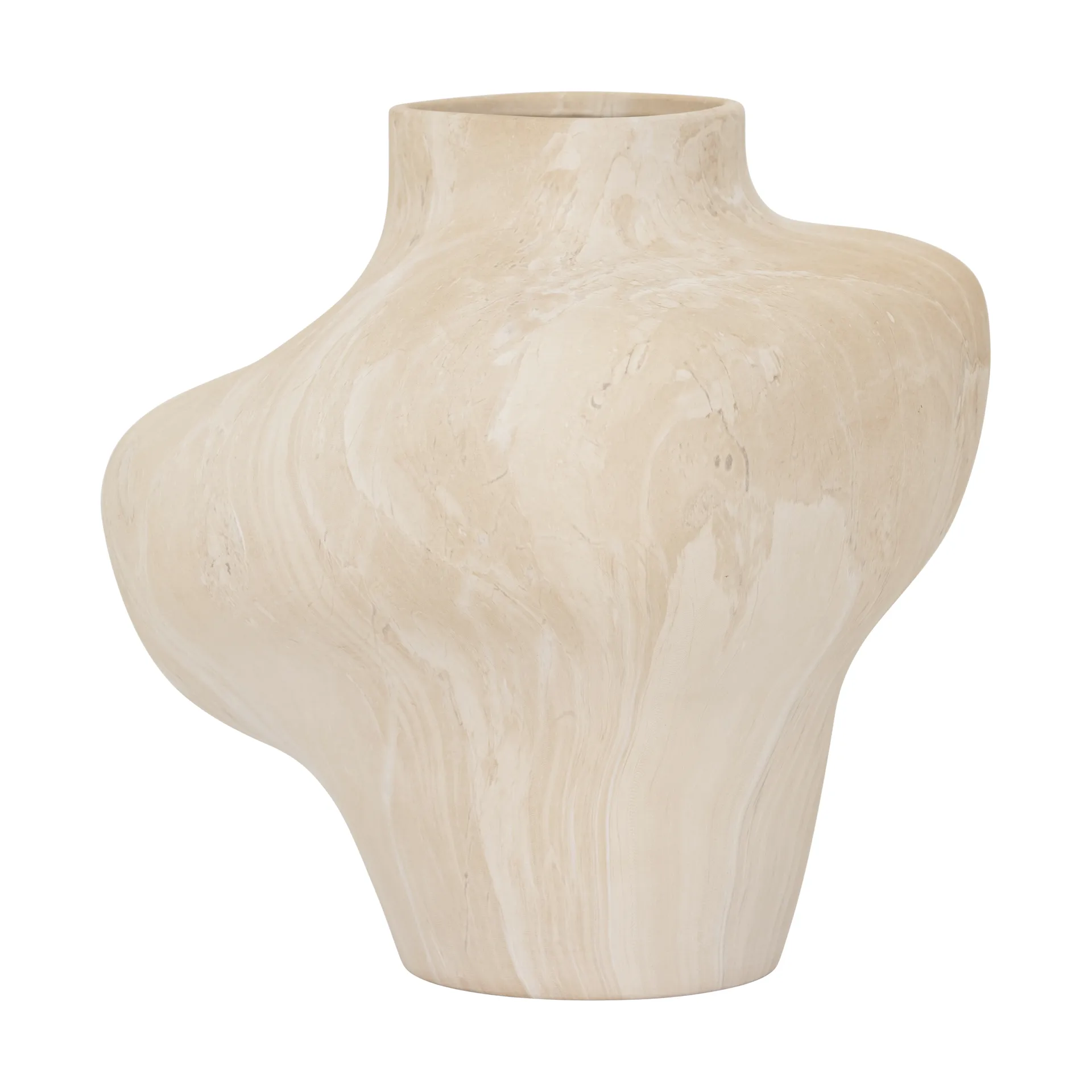 Kary vase 26 cm, Natural URBAN NATURE CULTURE