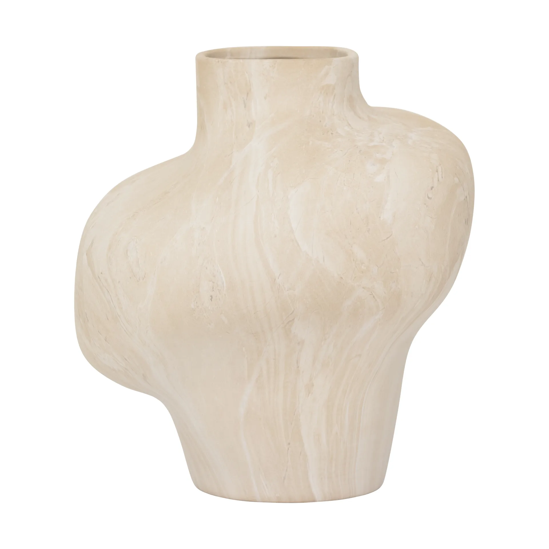 Kary vase 26 cm, Natural URBAN NATURE CULTURE