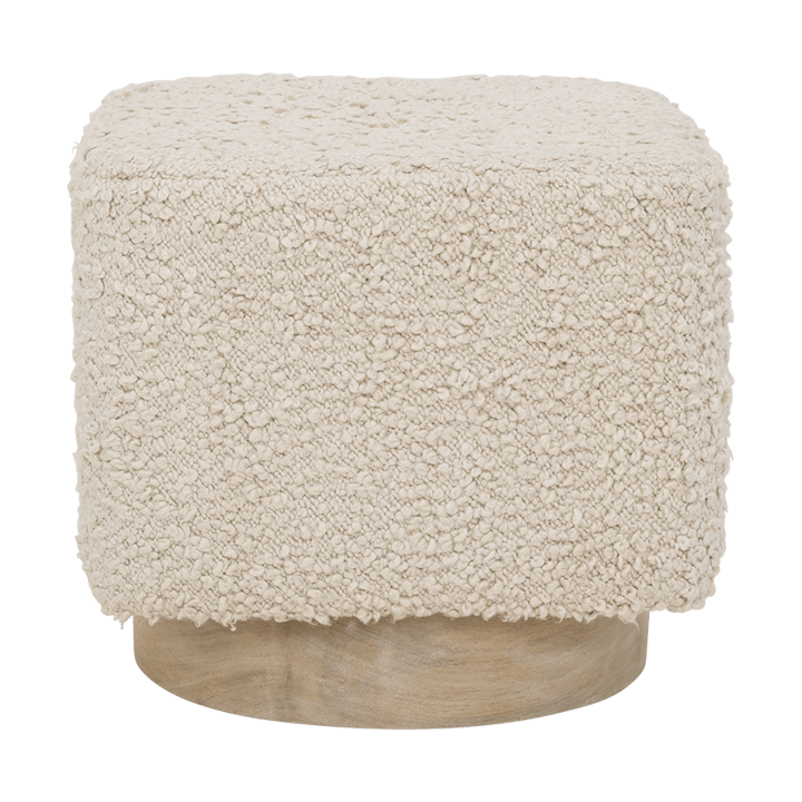 Kaura sit pouf 38 cm - Off white - URBAN NATURE CULTURE