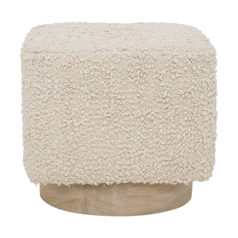 URBAN NATURE CULTURE Kaura sit pouf 38 cm Off white