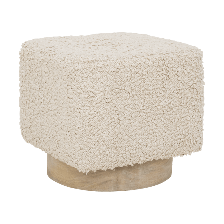 Kaura sit pouf 38 cm - Off white - URBAN NATURE CULTURE