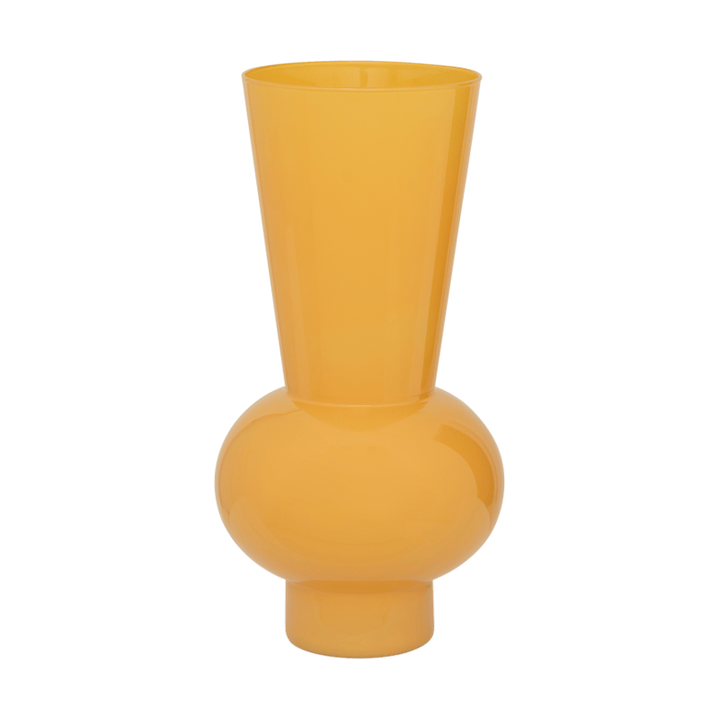 URBAN NATURE CULTURE Keiko vase 38.5 cm Golden orange
