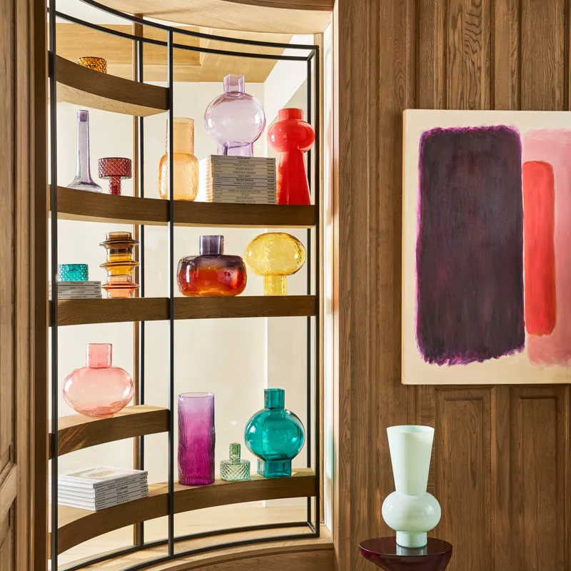 Keiko vase 38.5 cm, Mineral grey URBAN NATURE CULTURE