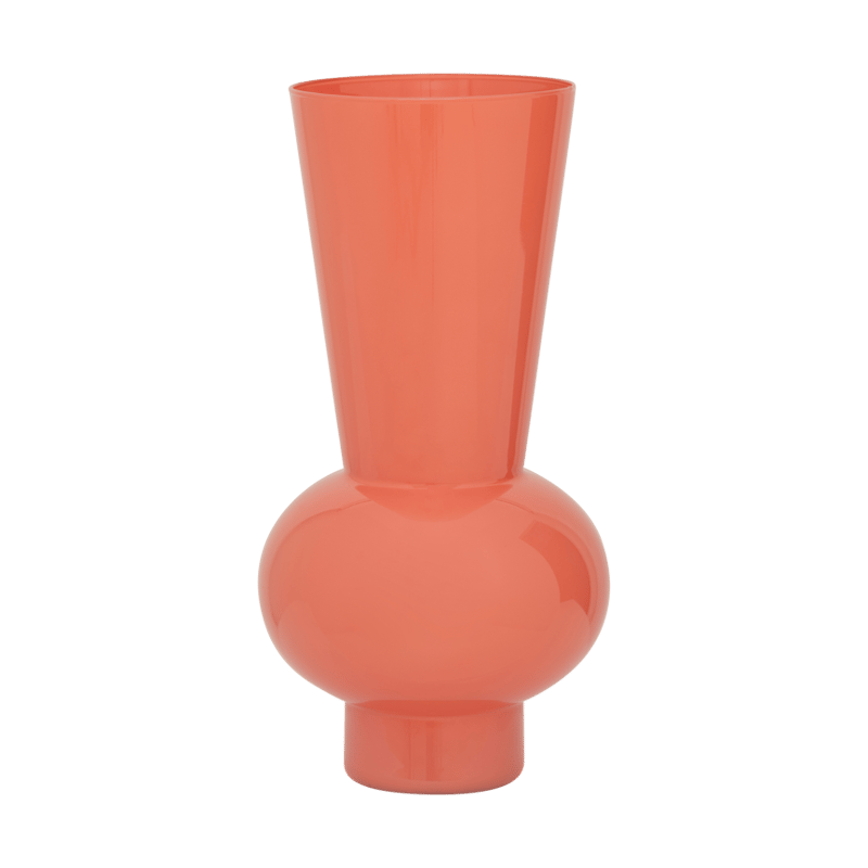URBAN NATURE CULTURE Keiko vase 38.5 cm Peach pink