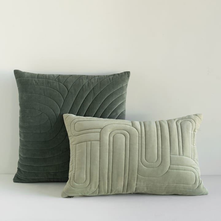 Kiruto cushion 50x50 cm - Green - URBAN NATURE CULTURE