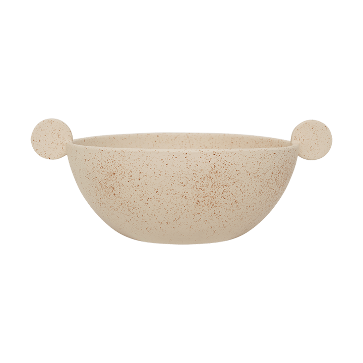 Korvat serving bowl Ø28 cm - Almond milk - URBAN NATURE CULTURE