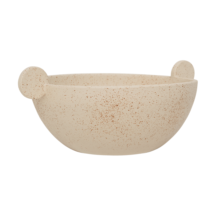 Korvat serving bowl Ø28 cm - Almond milk - URBAN NATURE CULTURE