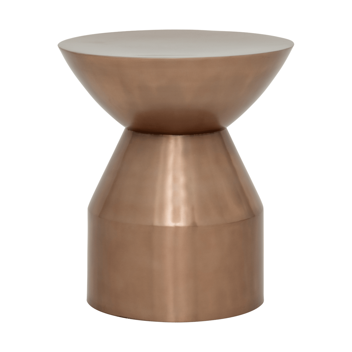 URBAN NATURE CULTURE Lena side table 40 cm Gold | Scandinavian Design | Side tables | Gold-coloured
