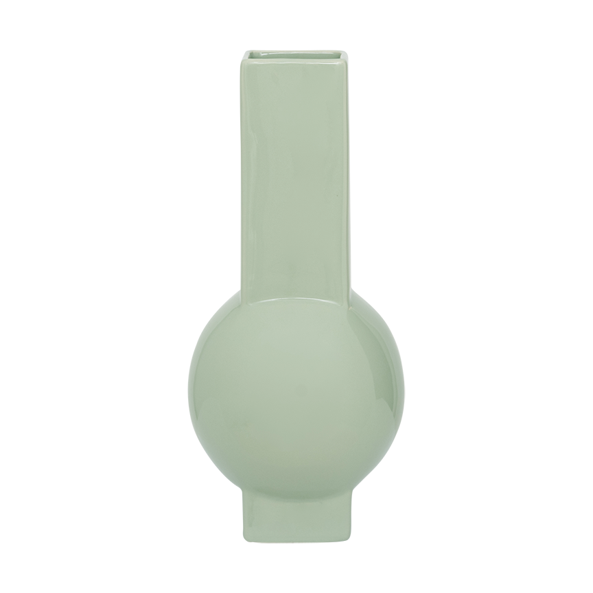 URBAN NATURE CULTURE Livio vase 31 cm Sea foam green