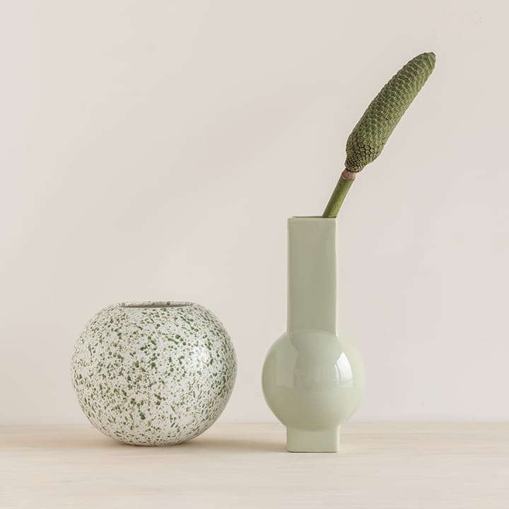 Livio vase 31 cm - Sea foam green - URBAN NATURE CULTURE