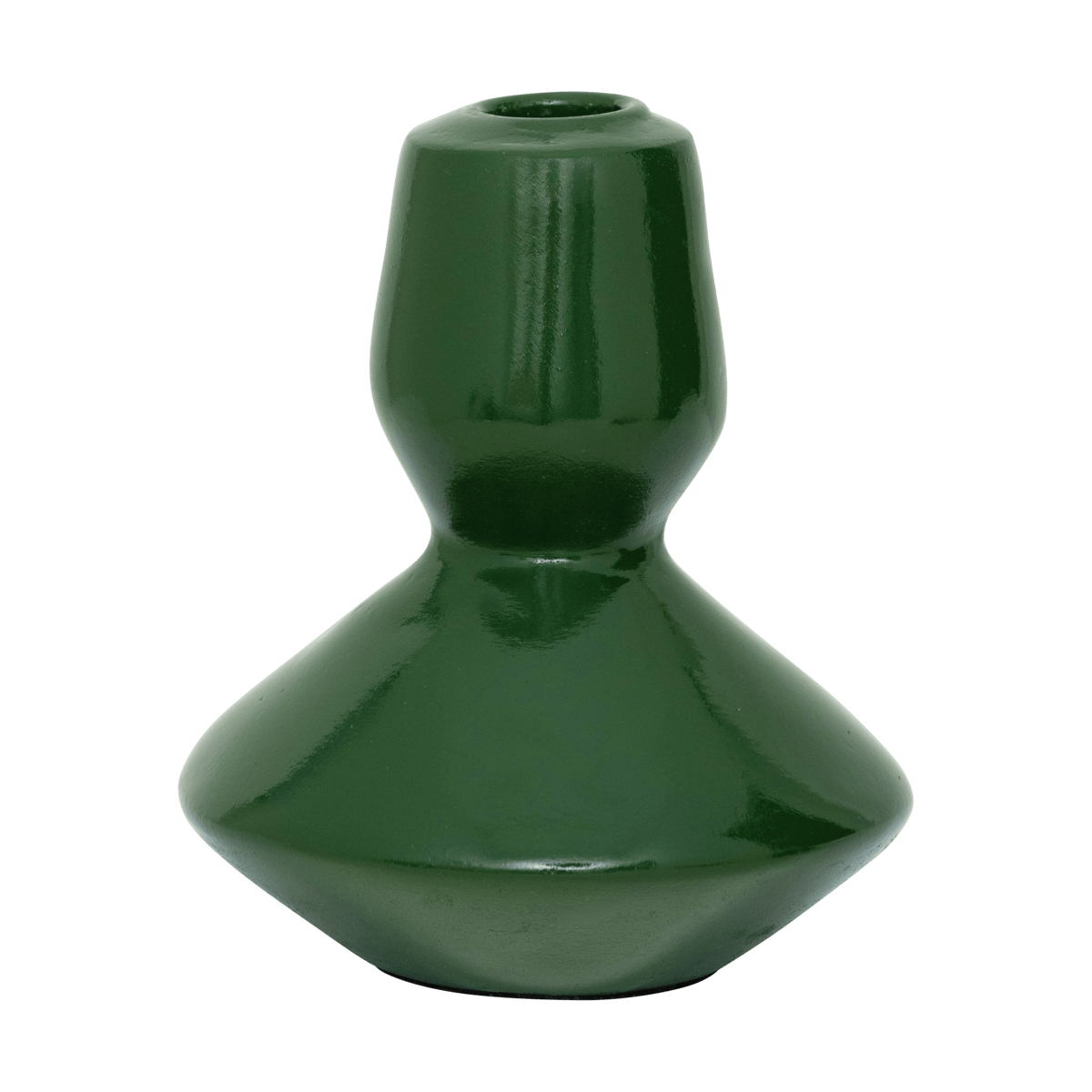URBAN NATURE CULTURE Logan candle holder Green | Scandinavian Design | Tea light holders, lanterns & candle dishes | Green