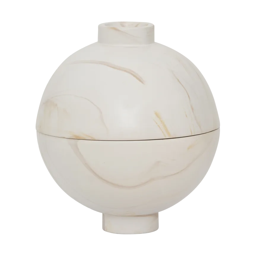 Loja decorative bowl, White URBAN NATURE CULTURE