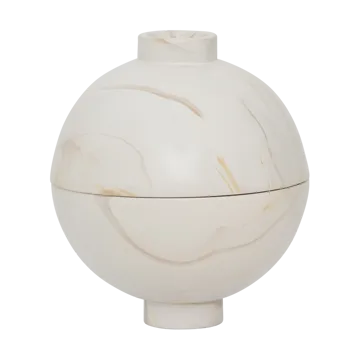 Loja decorative bowl - White - URBAN NATURE CULTURE