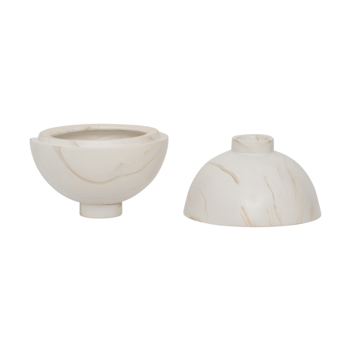 Loja decorative bowl, White URBAN NATURE CULTURE