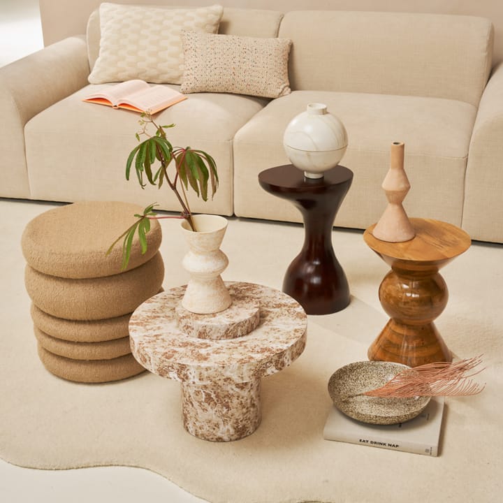 Loja decorative bowl, White URBAN NATURE CULTURE