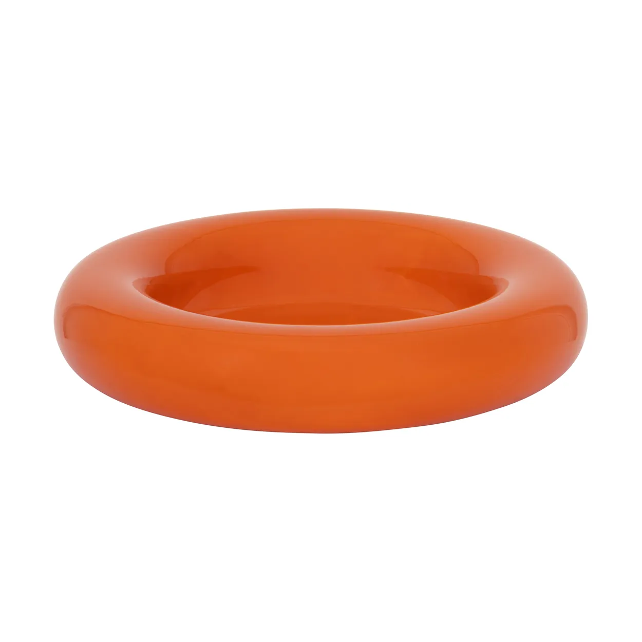 URBAN NATURE CULTURE Lou serving bowl o36 cm Flame | Scandinavian Design | Serving bowls | Orange