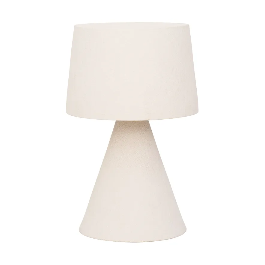 Luce table lamp 33 cm, White URBAN NATURE CULTURE