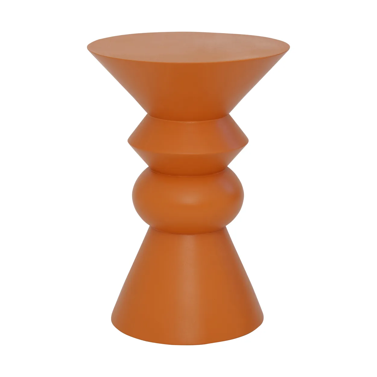 URBAN NATURE CULTURE Luova side table 43 cm Flame | Scandinavian Design | Side tables | Orange